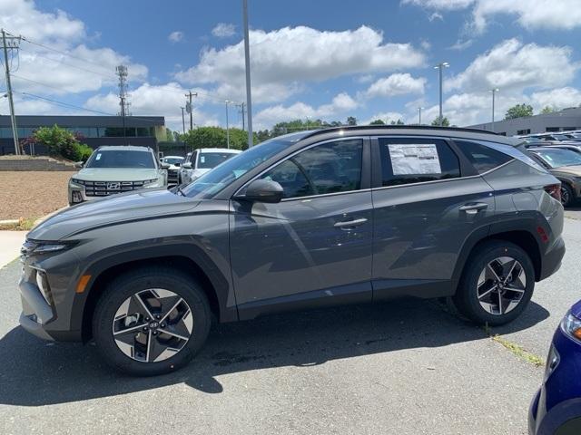 new 2025 Hyundai Tucson car, priced at $31,627