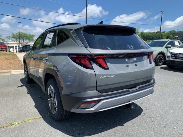 new 2025 Hyundai Tucson car, priced at $31,627