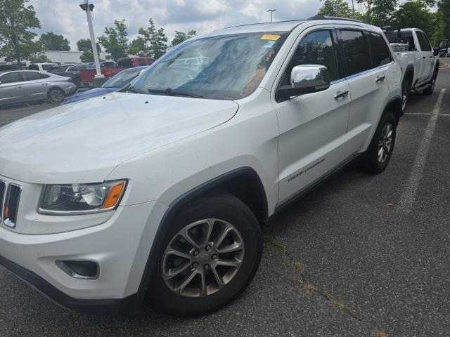 used 2015 Jeep Grand Cherokee car, priced at $13,117