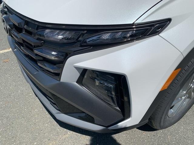 new 2025 Hyundai Tucson car, priced at $28,595