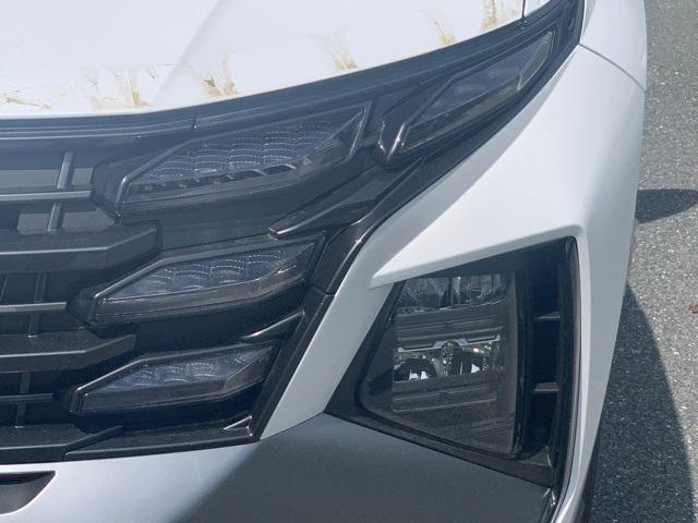 new 2025 Hyundai Tucson car, priced at $28,687