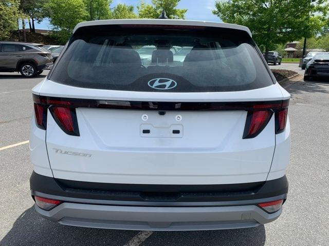 new 2025 Hyundai Tucson car, priced at $28,687