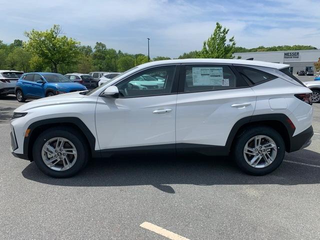new 2025 Hyundai Tucson car, priced at $28,687