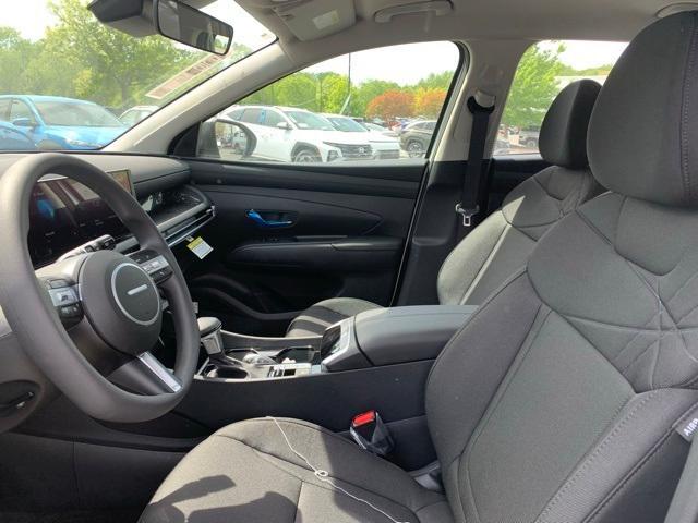 new 2025 Hyundai Tucson car, priced at $28,687