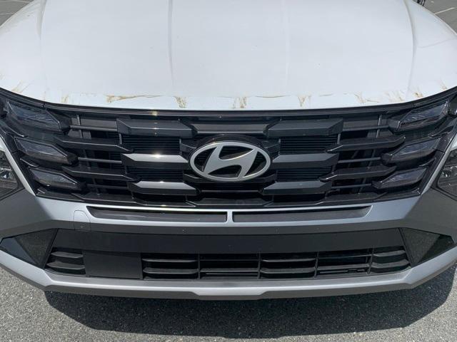 new 2025 Hyundai Tucson car, priced at $28,687