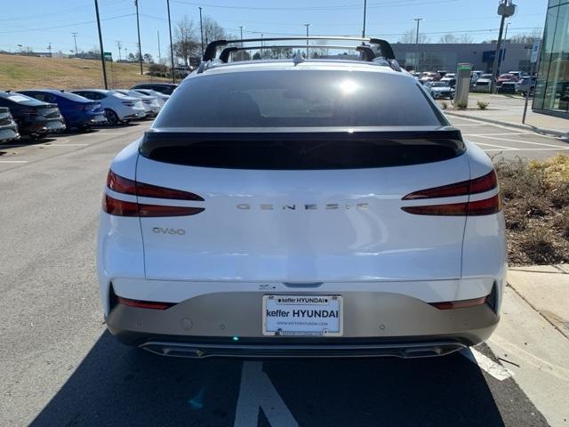 new 2025 Genesis GV60 car, priced at $58,605