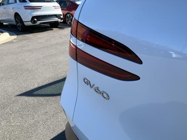 new 2025 Genesis GV60 car, priced at $58,605