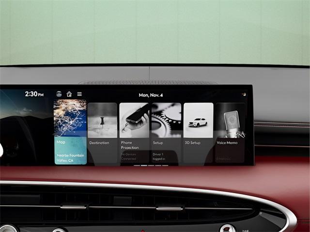 new 2026 Genesis GV70 car, priced at $74,145
