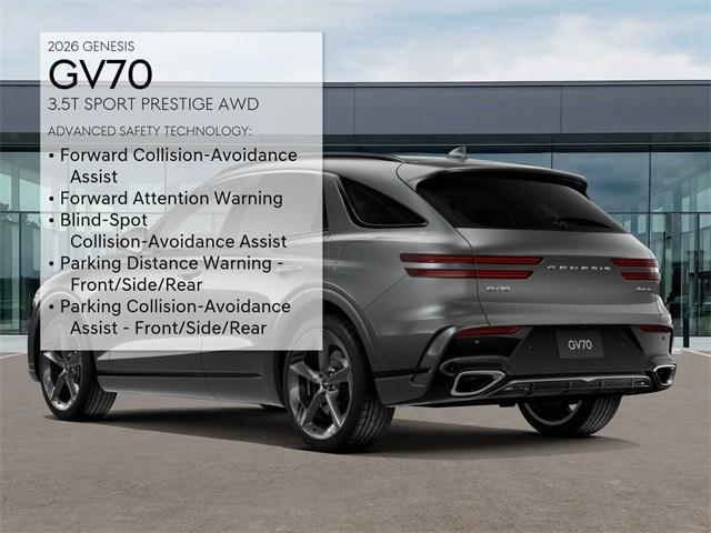 new 2026 Genesis GV70 car, priced at $74,145