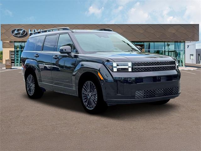 new 2026 Hyundai SANTA FE HEV car, priced at $47,415