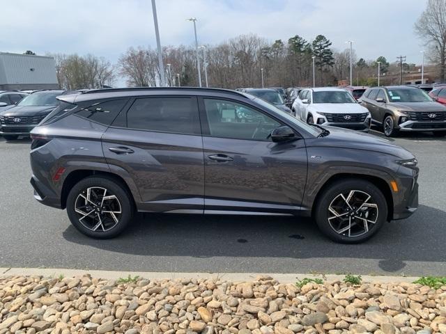 new 2025 Hyundai TUCSON Hybrid car, priced at $37,219