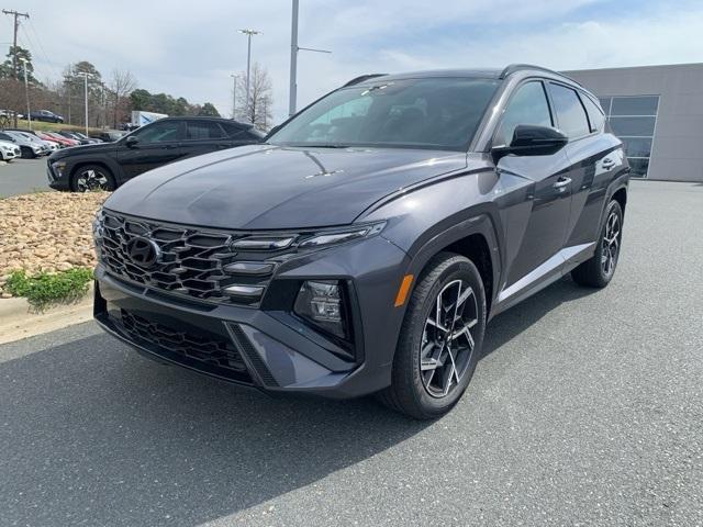 new 2025 Hyundai TUCSON Hybrid car, priced at $37,219