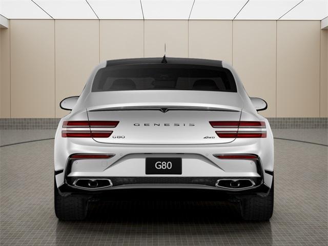 new 2026 Genesis G80 car, priced at $72,350