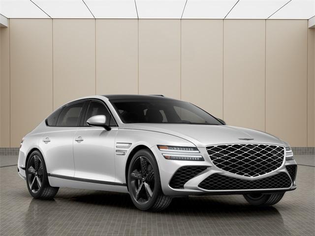 new 2026 Genesis G80 car, priced at $72,350