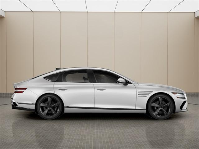 new 2026 Genesis G80 car, priced at $72,350