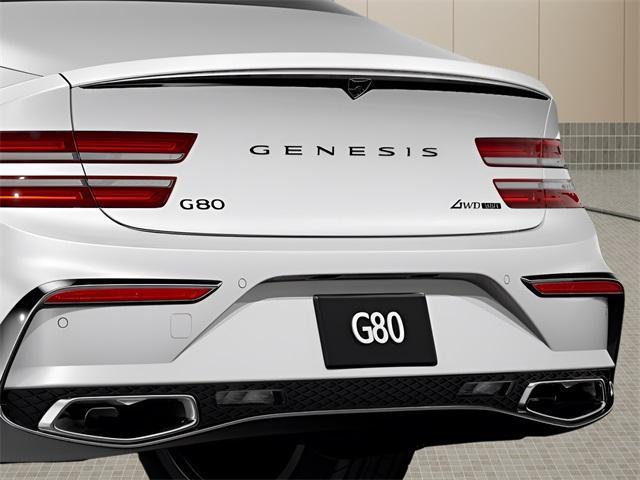 new 2026 Genesis G80 car, priced at $72,350