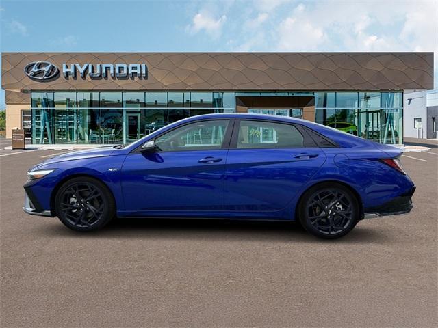 new 2025 Hyundai Elantra car, priced at $28,966