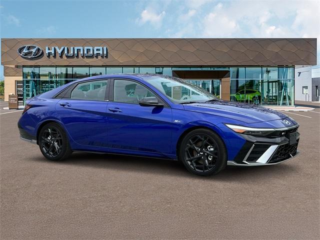 new 2025 Hyundai Elantra car, priced at $28,966