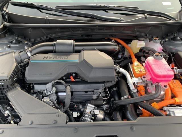 new 2025 Hyundai TUCSON Hybrid car, priced at $34,462