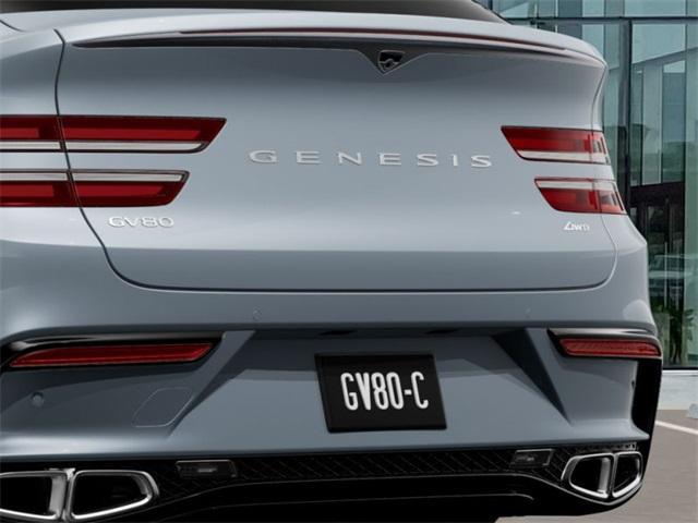 new 2026 Genesis GV80 Coupe car, priced at $90,220