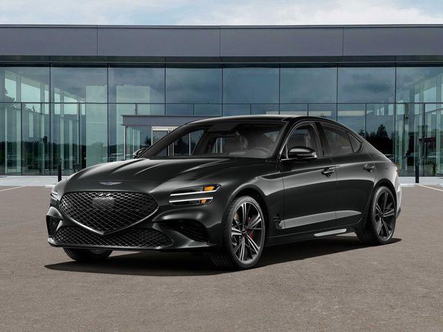 new 2025 Genesis G70 car, priced at $55,459