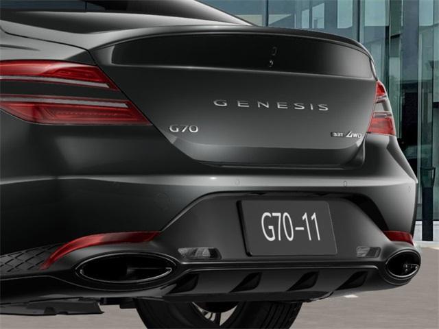 new 2025 Genesis G70 car, priced at $55,459