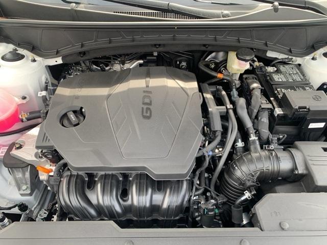 new 2025 Hyundai Tucson car, priced at $32,802
