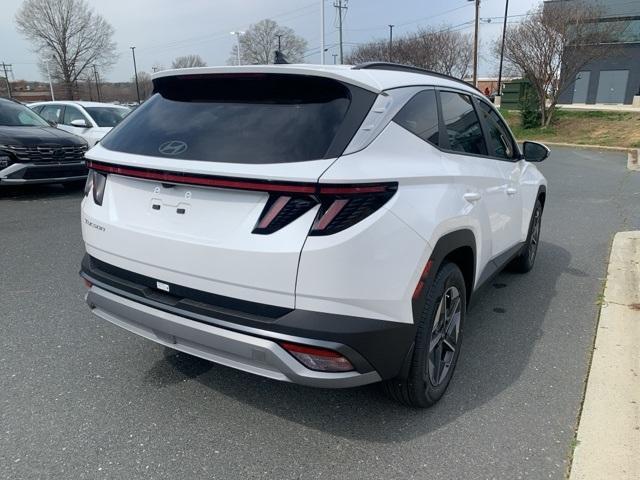 new 2025 Hyundai Tucson car, priced at $32,802