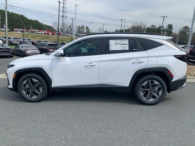 new 2025 Hyundai Tucson car, priced at $32,802