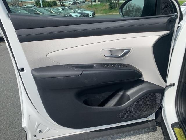 new 2025 Hyundai Tucson car, priced at $32,802