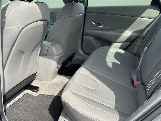 used 2025 Hyundai Elantra car, priced at $21,500