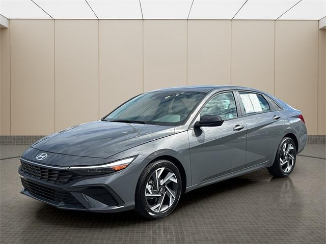 used 2025 Hyundai Elantra car, priced at $21,500