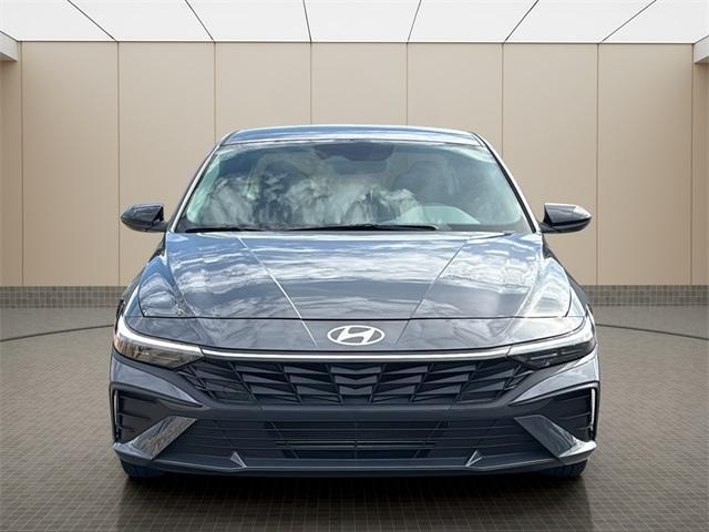 used 2025 Hyundai Elantra car, priced at $21,500