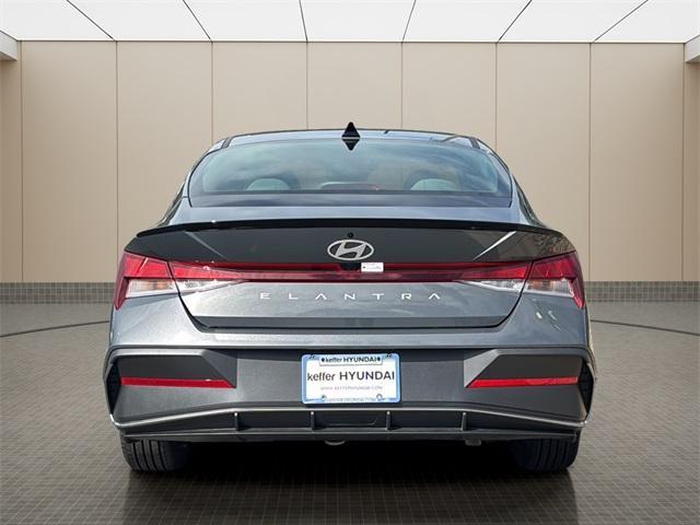 used 2025 Hyundai Elantra car, priced at $21,500