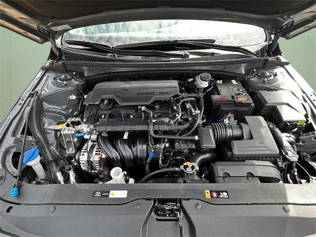 used 2025 Hyundai Elantra car, priced at $21,500