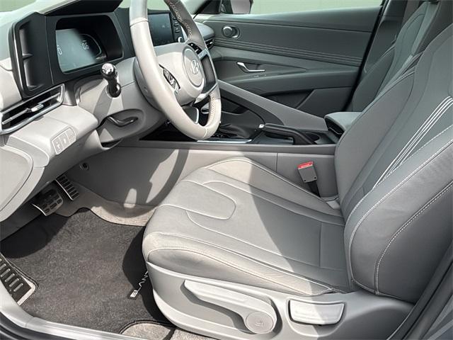 used 2025 Hyundai Elantra car, priced at $21,500