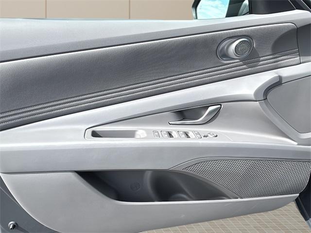 used 2025 Hyundai Elantra car, priced at $21,500