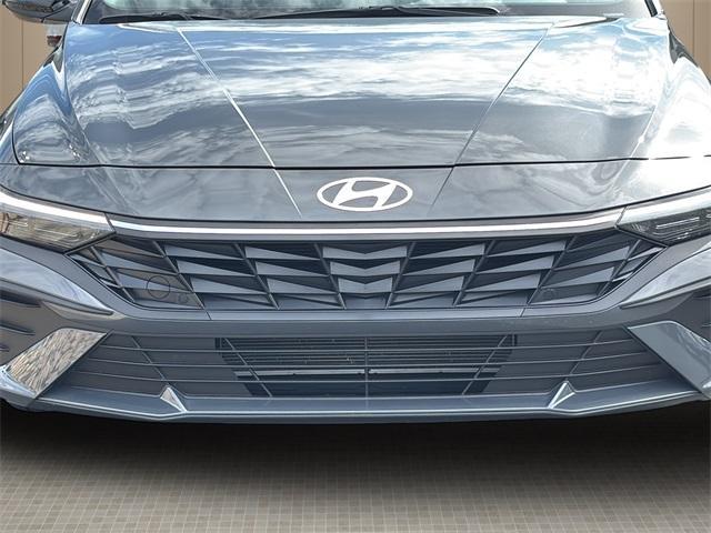 used 2025 Hyundai Elantra car, priced at $21,500