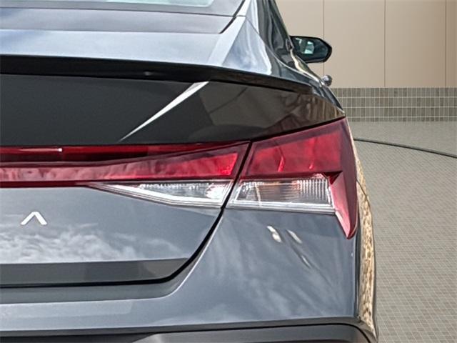 used 2025 Hyundai Elantra car, priced at $21,500