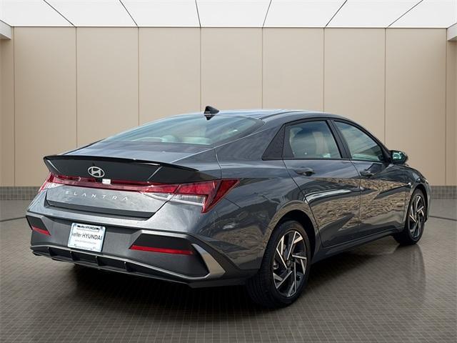 used 2025 Hyundai Elantra car, priced at $21,500