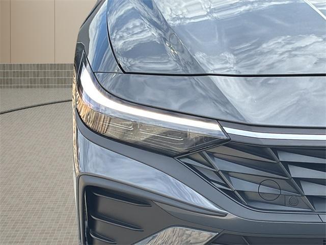 used 2025 Hyundai Elantra car, priced at $21,500