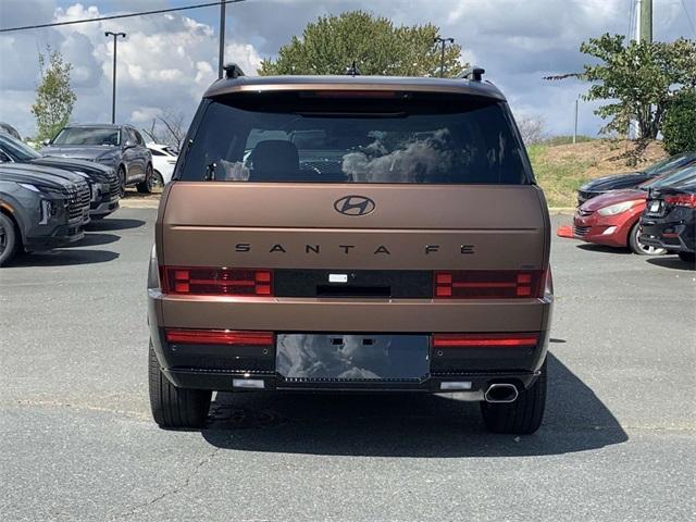 new 2025 Hyundai Santa Fe car, priced at $44,681