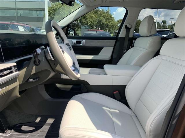 new 2025 Hyundai Santa Fe car, priced at $44,681