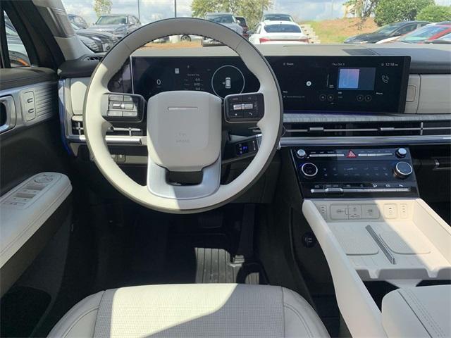 new 2025 Hyundai Santa Fe car, priced at $44,681