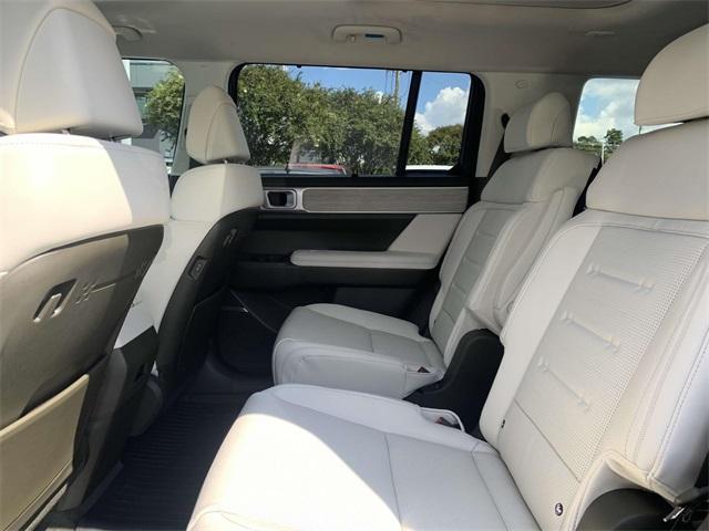 new 2025 Hyundai Santa Fe car, priced at $44,681