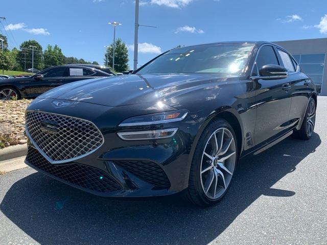 used 2025 Genesis G70 car, priced at $38,000