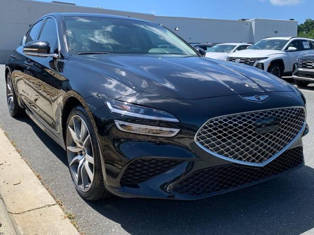 used 2025 Genesis G70 car, priced at $38,000