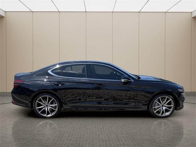 used 2025 Genesis G70 car, priced at $35,000