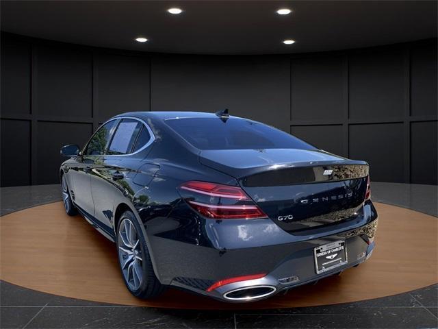 used 2025 Genesis G70 car, priced at $37,000