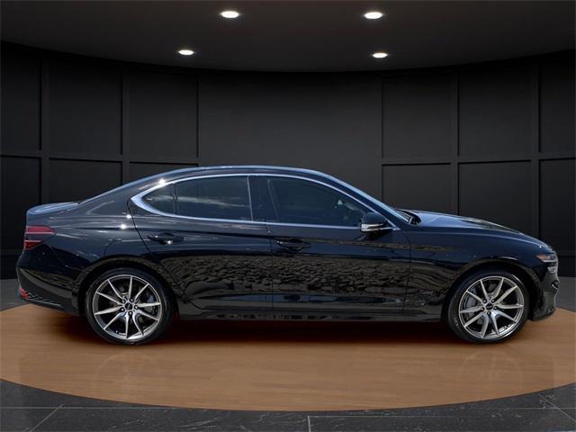used 2025 Genesis G70 car, priced at $37,000